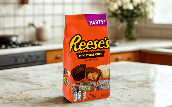 Reeses Party Pack 32 Ounce Reeses Party Pack 32 Ounce