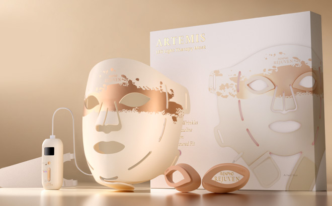 Renpho Red Light Therapy Mask