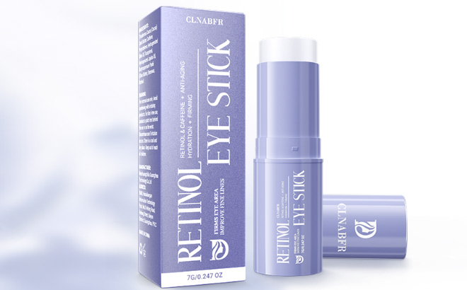 Retinol Caffeine Eye Balm Stick