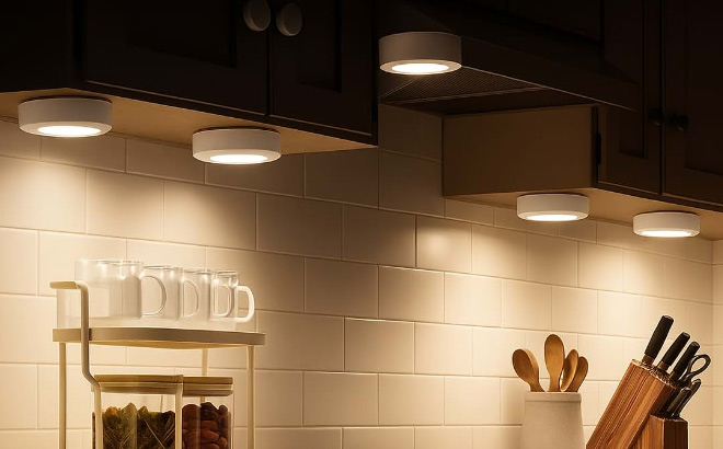 STAR SPANGLED Push Tap Light