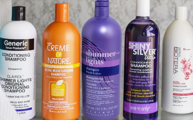 Sally Beauty Jumbo Hair Care Products