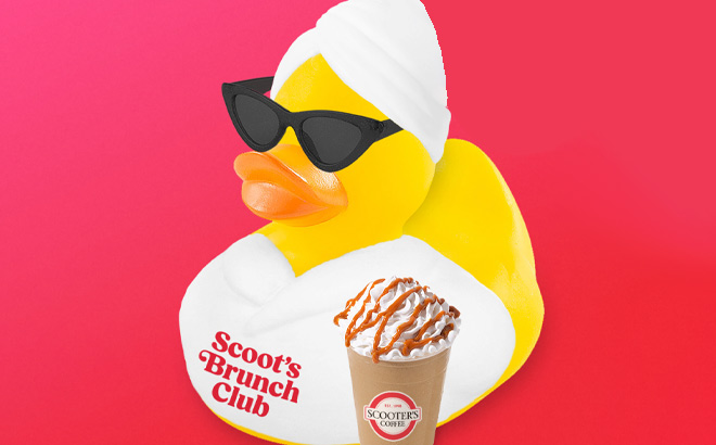Scooters Coffee Duck