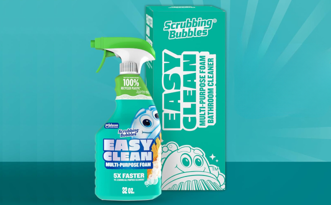 Scrubbing Bubbles Easy Clean Foaming Multipurpose Cleaner