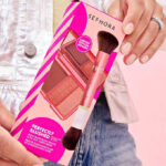 Sephora Collection Perfectly Blushed Makeup Blush Brush Set