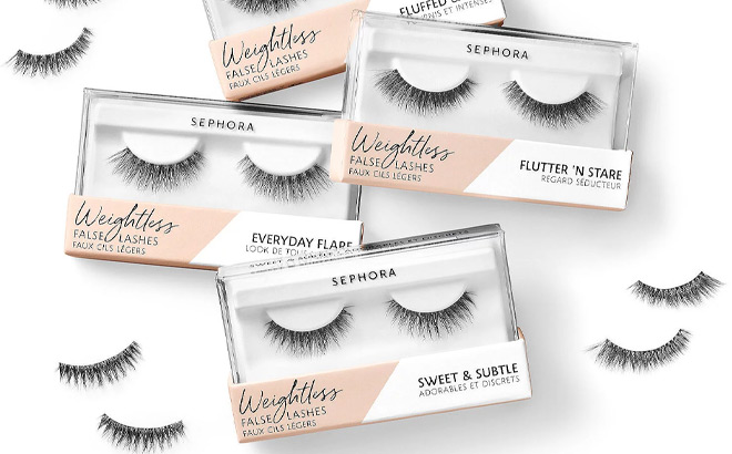 Sephora Collection Weightless False Eyelashes Sephora Collection Weightless False Eyelashes