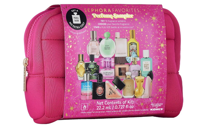 Sephora Favorites Holiday Perfume Sampler Set Sephora Favorites Holiday Perfume Sampler Set