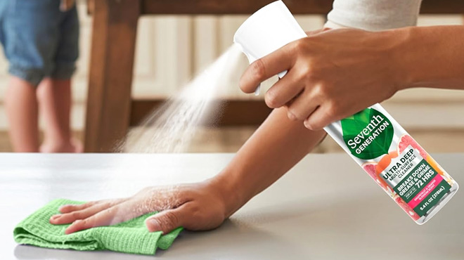 Seventh Generation Ultra Deep Probiotic Surface Cleaner