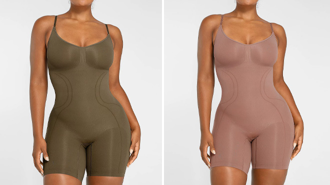Shapellx Seamless Smoothing Bodysuits
