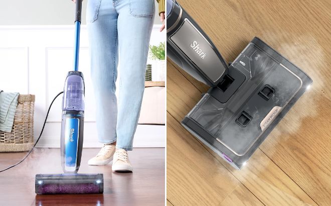 Shark Steam Pickup Hard Floor Cleaning System Shark Steam Pickup Hard Floor Cleaning System