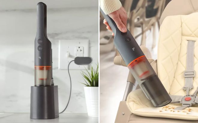 Sharper Image Lightweight Cordless Handheld Vacuum Sharper Image Lightweight Cordless Handheld Vacuum