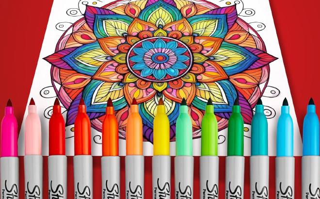 Sharpie Electro Pop Permanent Markers