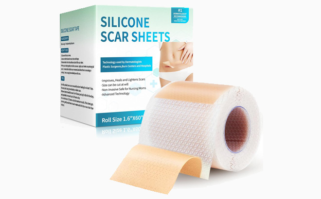 Silicone Scar Sheets