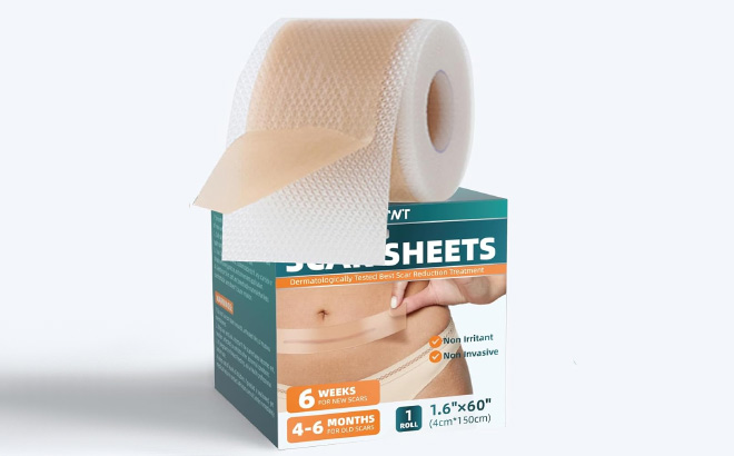 Silicone Scar Tape