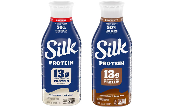 Silk High Protein Soy Milk