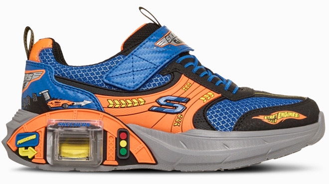 Skechers Garage Boys Pre School Shoes Skechers Garage Boys Pre School Shoes