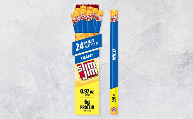 Slim Jim Giant on the Table