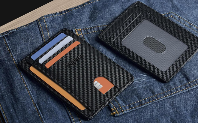 Slim Minimalist Wallet