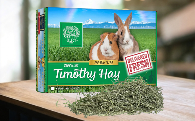Small Pet Select 2nd Cutting Timothy Hay Small Pet Select 2nd Cutting Timothy Hay