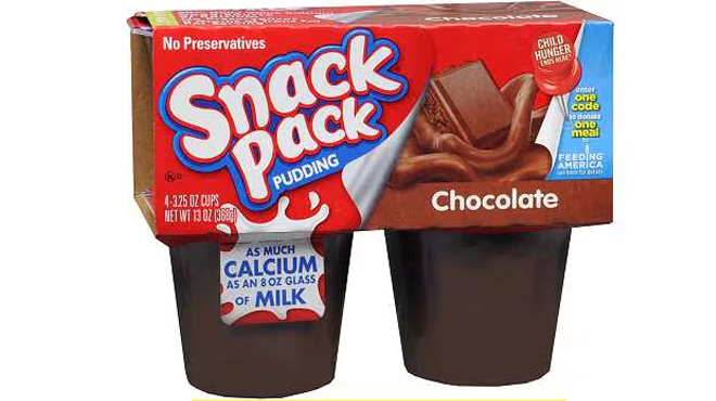 Snack Pack Pudding Cups Chocolate 4 Pack Snack Pack Pudding Cups Chocolate 4 Pack