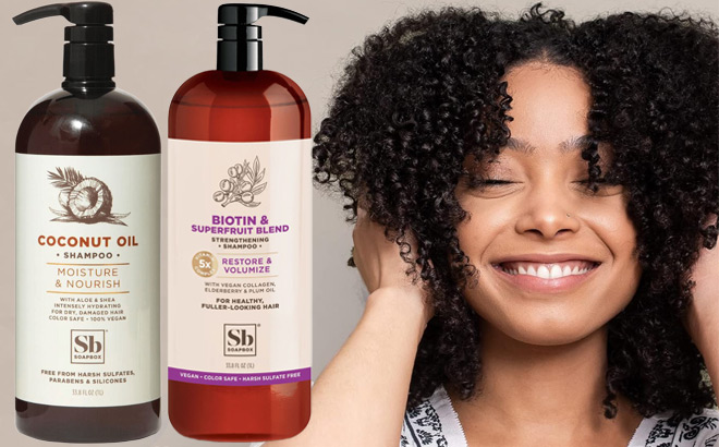 Soapbox Shampoos