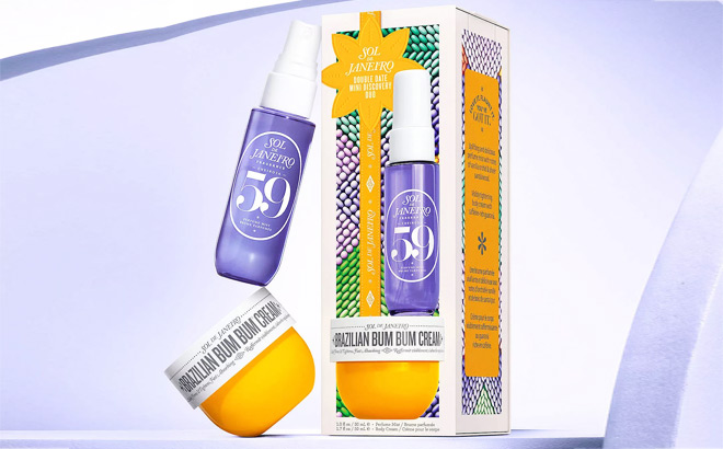 Sol de Janeiro Double Date Mini Discovery Duo Sampler Set 1