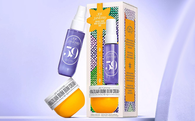 Sol de Janeiro Double Date Mini Discovery Duo Sampler Set