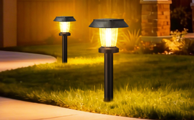 Solar Pathway Lights