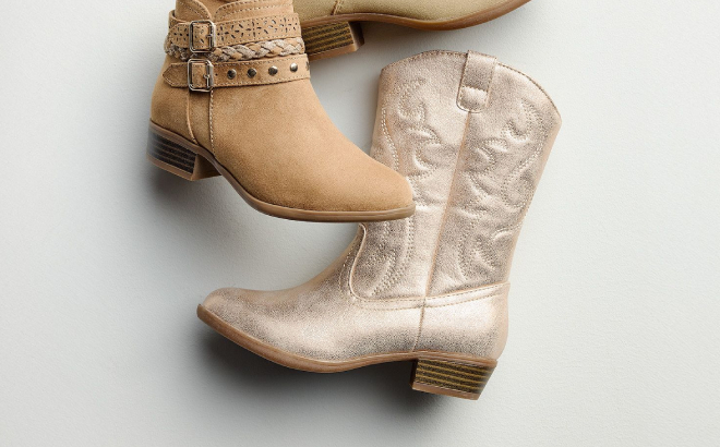 Sonoma Goods For Life Parkerr Girls Western Boots