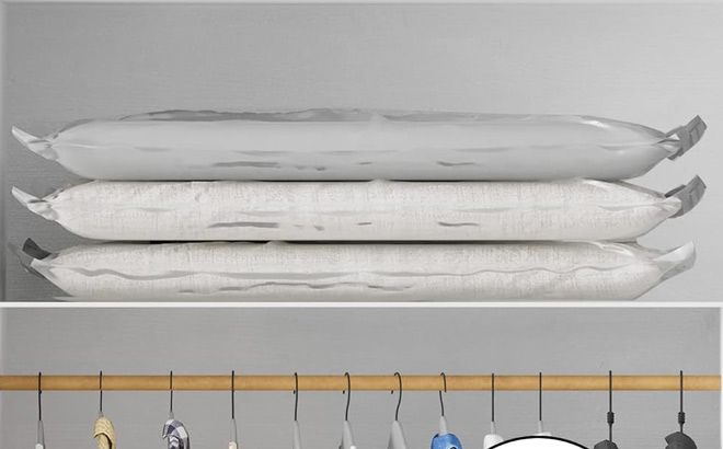 SpaceAid Jumbo Vacuum Storage Bags