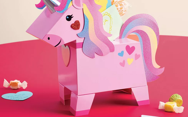 Spritz Valentines Day Unicorn Character Box