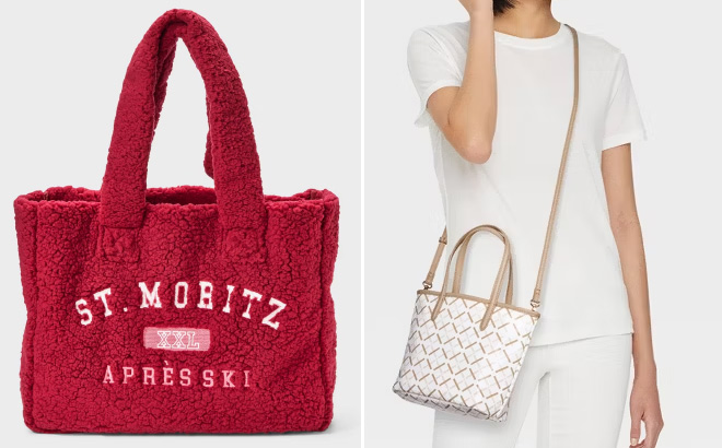 St Moritz Girls Tote Bag St Moritz Girls Tote Bag