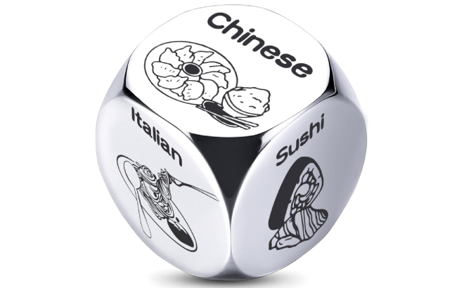 Stainless Steel Dice