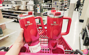 Stanley Valentines Day Collection H2 0 Flowstate Quencher Tumbler