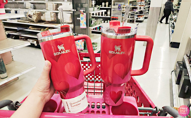 Stanley Valentines Day Collection H2 0 Flowstate Quencher Tumbler