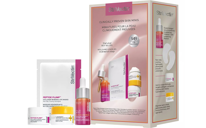 StriVectin Clinically Proven Minis Holiday Kit