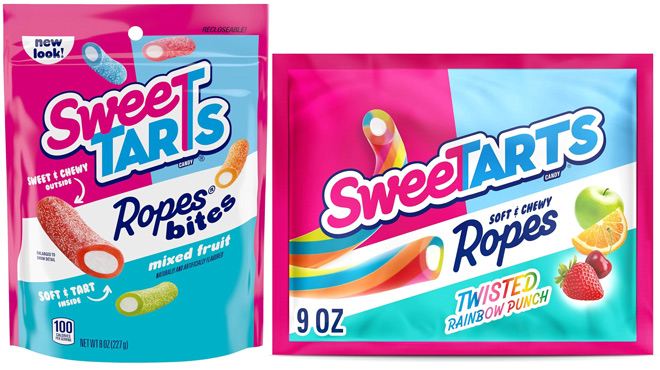 SweeTARTS Rope Bites Candy SweeTARTS Rope Bites Candy
