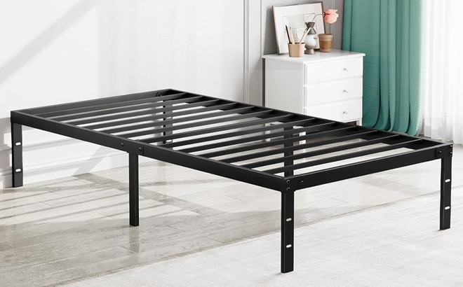 Sweetcrispy 14 Inch Twin Bed Frame Sweetcrispy 14 Inch Twin Bed Frame