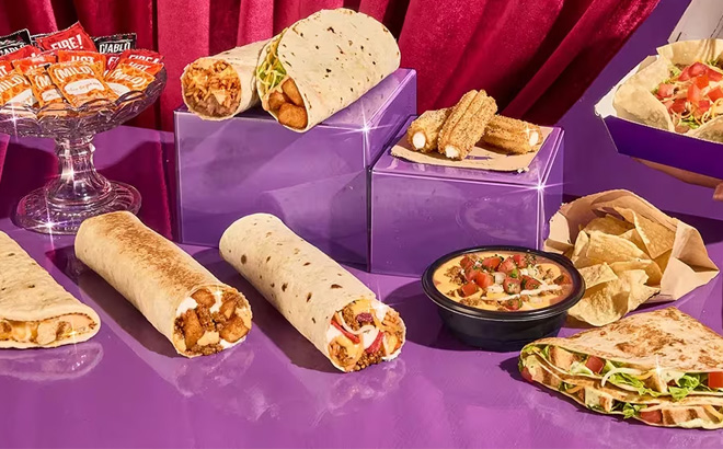 Taco Bell Luxe Value Menu