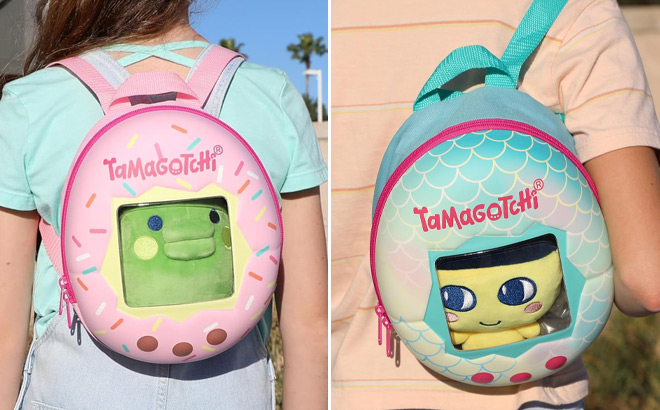 Tamagotchi Backpacks