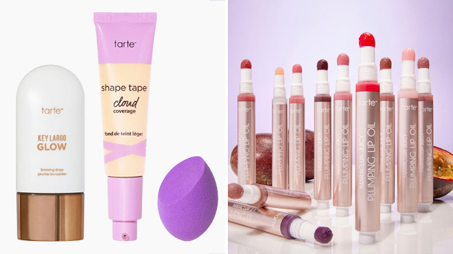 Tarte 3 Piece Key Largo Bronze Perfect Complexion Set