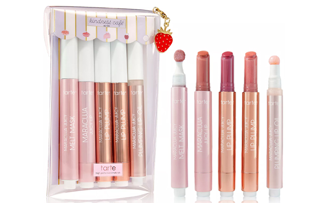 Tarte 5 Piece Sweet Indulgences Maracuja Juicy Lip Set