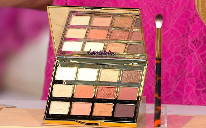 Tarte Tartelette Toasted Eyeshadow Palette with Brush Tarte Tartelette Toasted Eyeshadow Palette with Brush