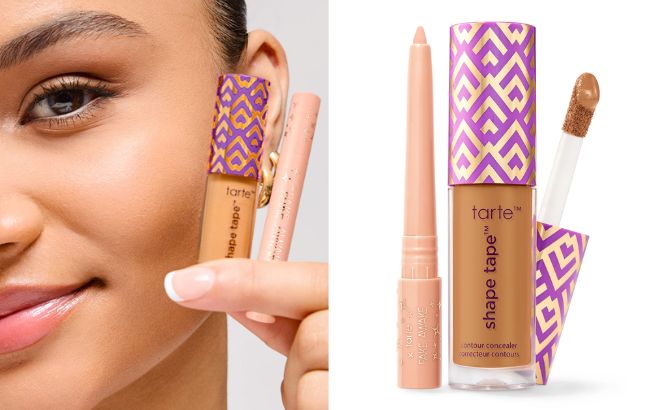 Tarte Wakeup Makeup Shape Tape Fake Awake Duo