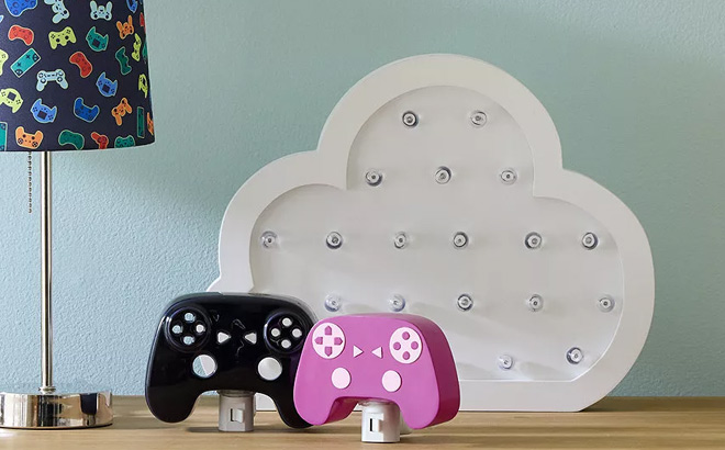 The Big One LED Cloud Table Decor