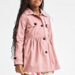 The Childrens Place Girls Trench Coat