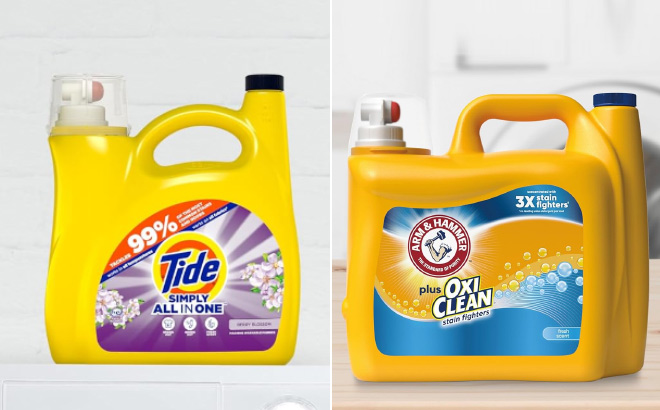 Tide Simply Liquid Laundry Detergent 89 Loads Tide Simply Liquid Laundry Detergent 89 Loads
