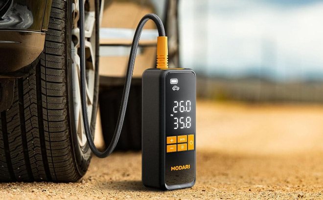 Tire Inflator Portable Air Compressor