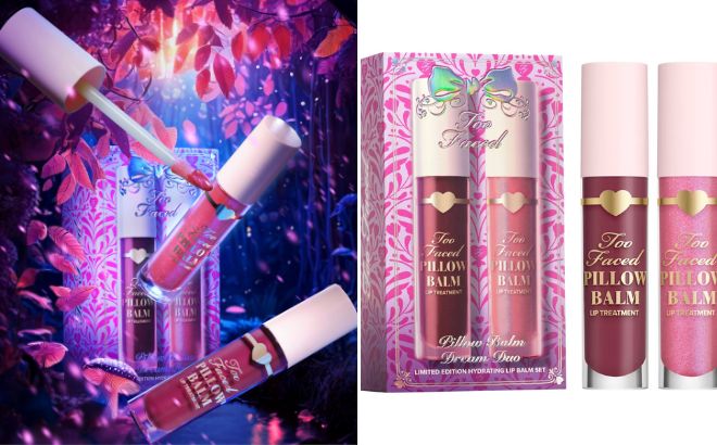 Too Faced Pillow Balm Dream Duo Too Faced Pillow Balm Dream Duo