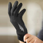 Touchscreen and Anti Slip Thermal Glove