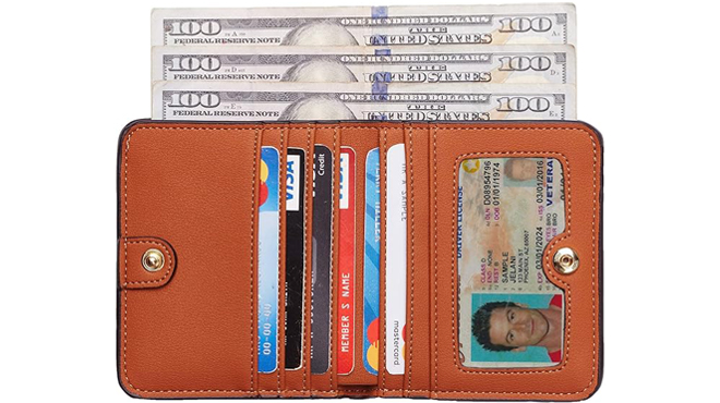 Toughergun Small Leather Wallet